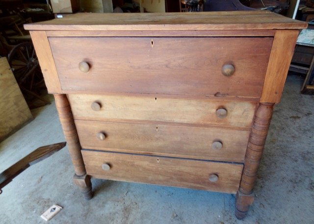Large Butternut Early Chest (1 of 1)