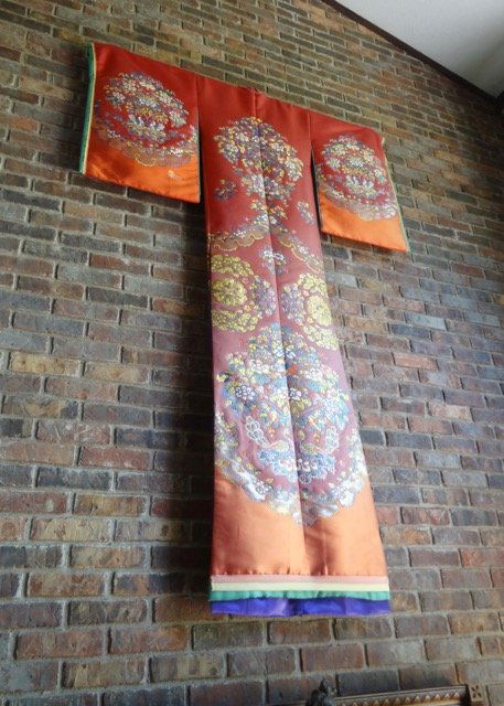 Large Japanese Handmade Kimono (1 of 1)