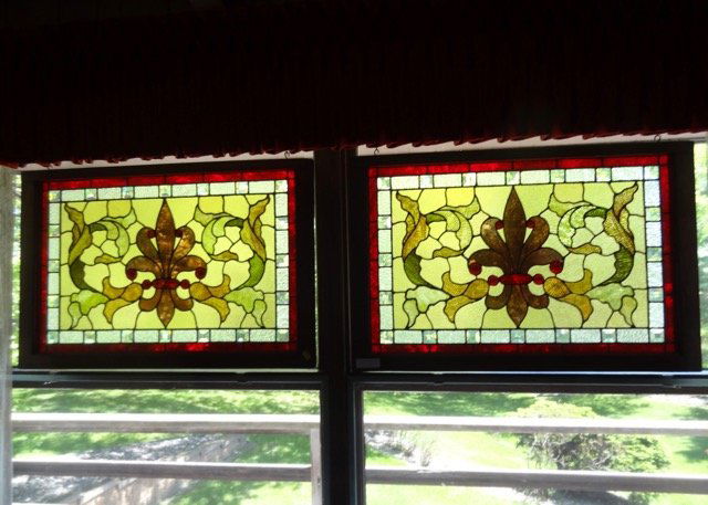 Pair of Stained Glass Windows (1 of 2)
