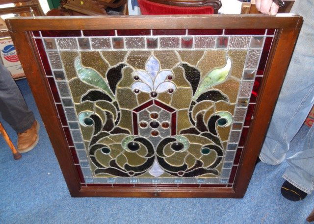 Ornate Stained Glass Window (1 of 1)