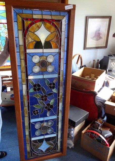 Ornate Stained Glass Window (1 of 1)