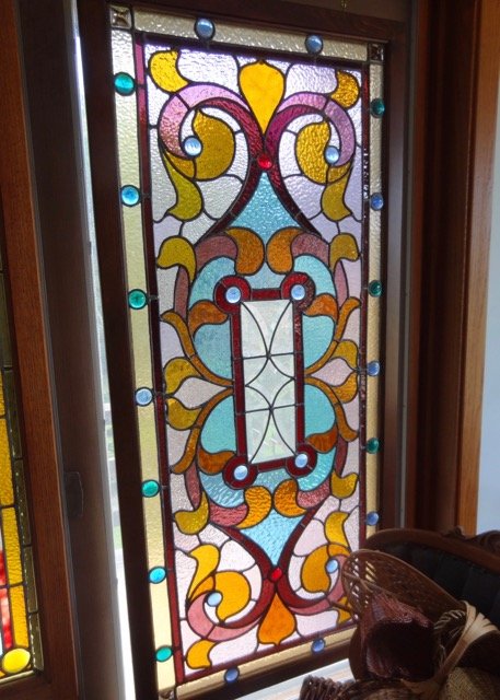 Large Stained Glass Window (1 of 1)