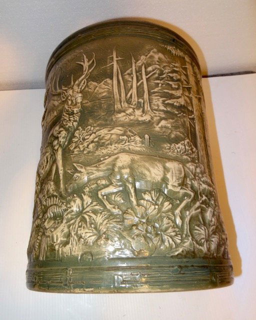 Redwing Brushware Crock w/Star Design (1 of 4)