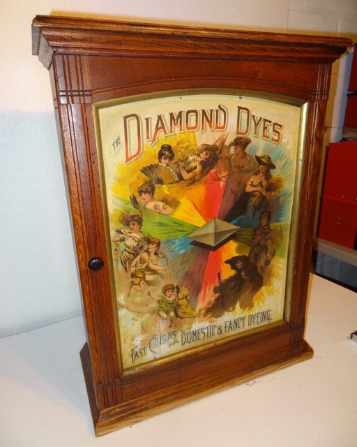 Early Diamond Dye Evolution of Women Cabinet (1 of 5)
