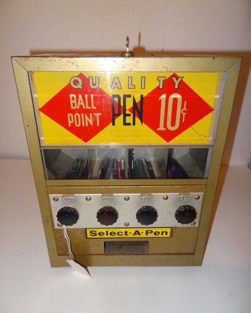 Quality 10 Cent Pen Machine (1 of 2)