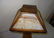 Oak Mission Stained Glass Table Lamp - 2