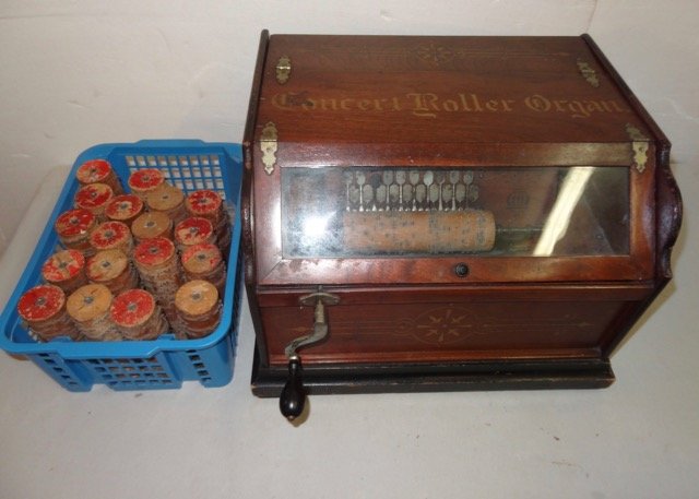 Concert Roller Organ w/Cobbs (1 of 6)