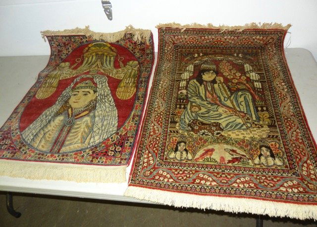 Pair of King & Queen Oriental Rugs (1 of 7)