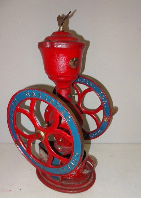 Elgin National Coffee Mill (1 of 2)
