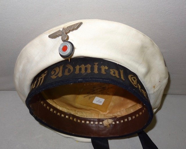 Graf Spee Navy Hat (1 of 4)
