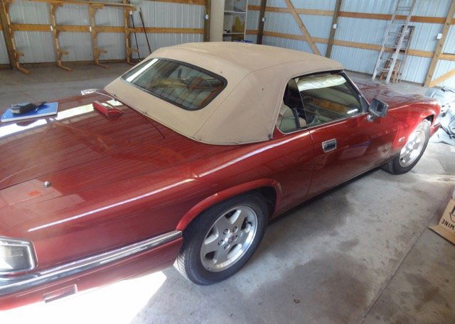 1995 Jaguar Convertible XJS (1 of 6)