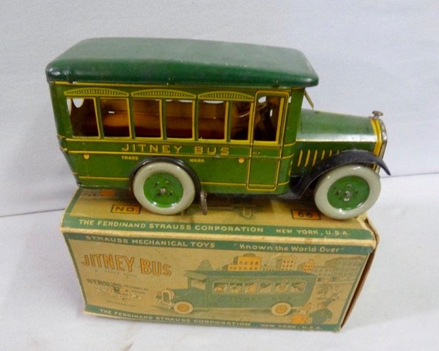 Jitney Bus in Original Box (1 of 3)