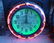 40's Cleveland Neon Indian Motorcycle Advertising Clock