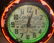 40's Cleveland Neon Indian Motorcycle Advertising Clock - 7