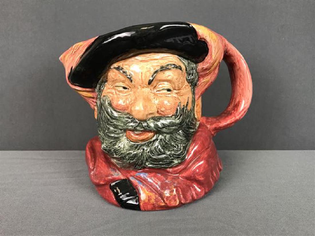 Large Royal Doulton Toby Mug (1 of 3)