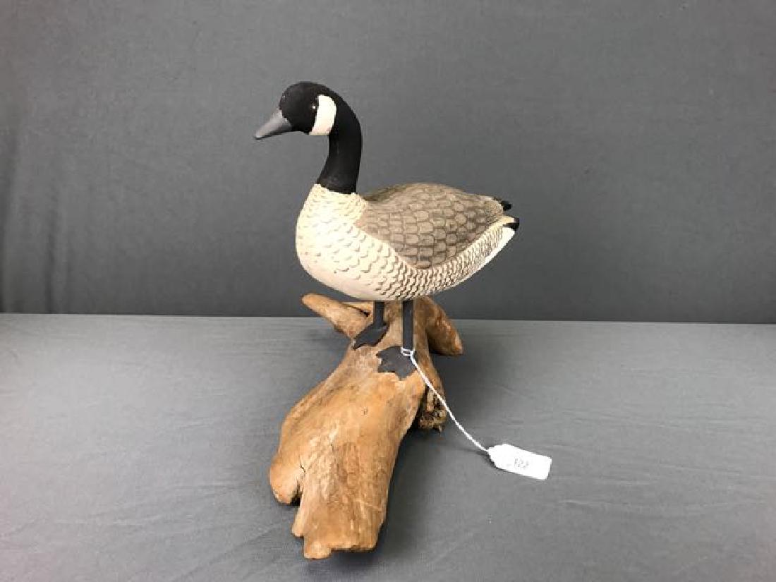 Signed Decoy WoodCarving (1 of 5)