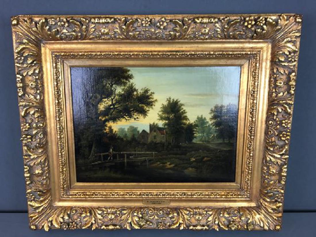 Oil on Wood Panel (1 of 10)