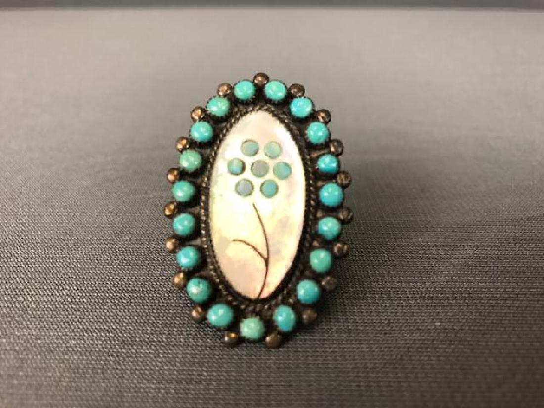 Zuni Sterling Ring (1 of 5)
