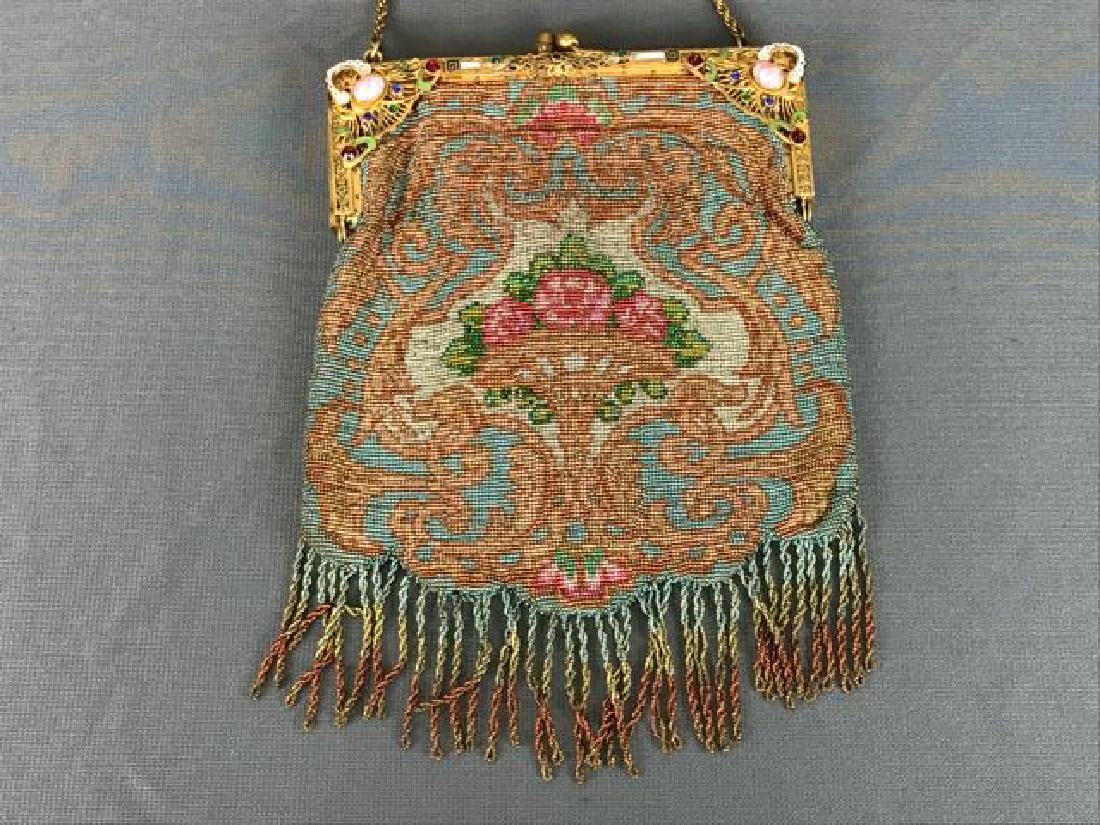 Ladies Antique Handbag (1 of 6)