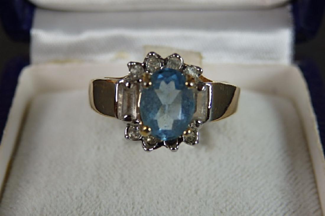 Ladies 14k Ring (1 of 4)