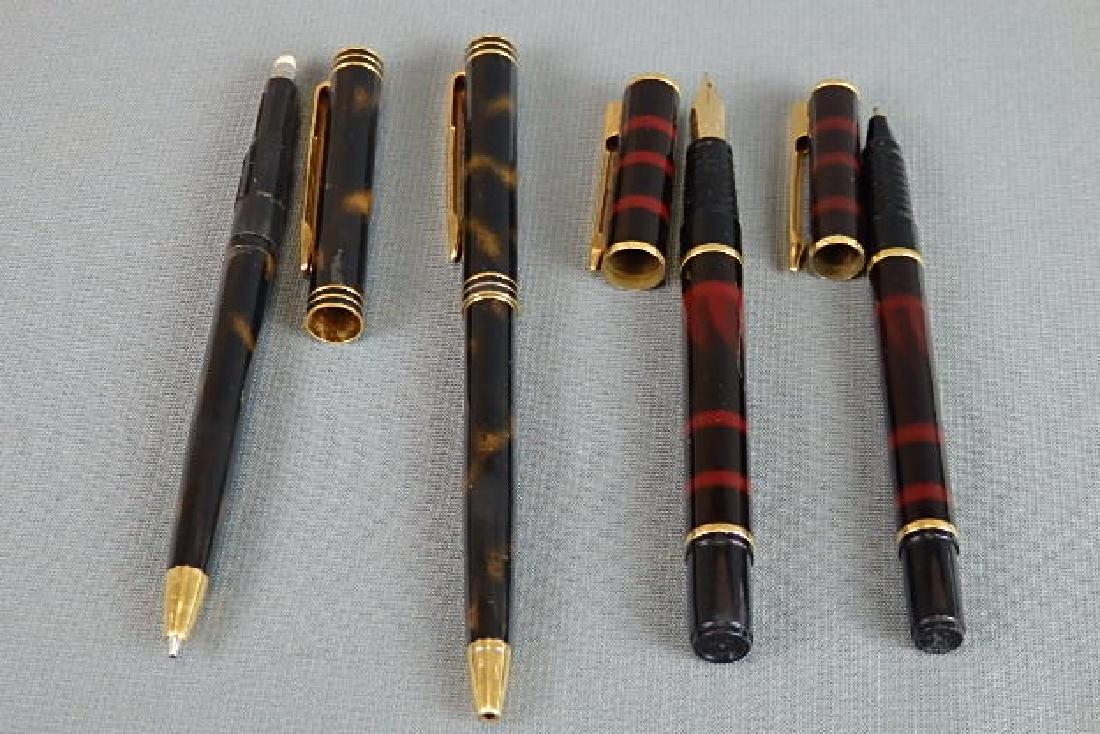 2 Matching sets of Waterman Red Black Pen Pencil (1 of 4)