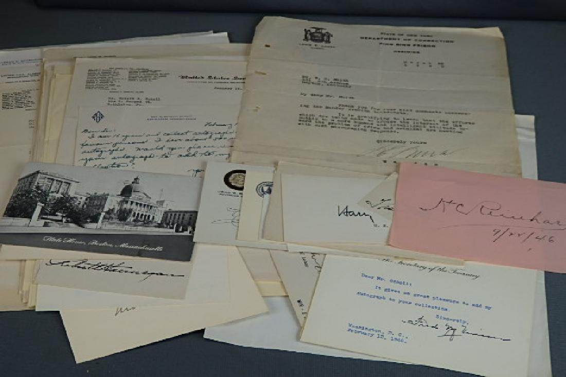 1930s 1940s US Senators and Other US Government Au (1 of 11)