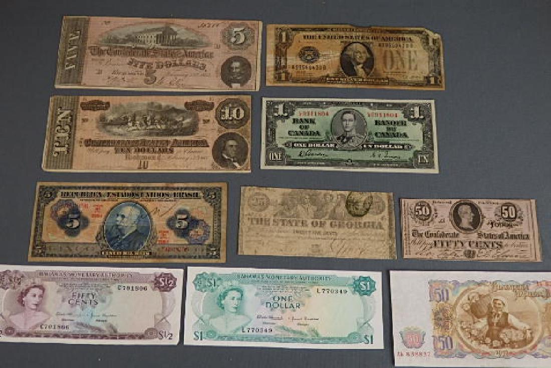 25 Cent State of Georgia Note and Various Other Pa (1 of 7)