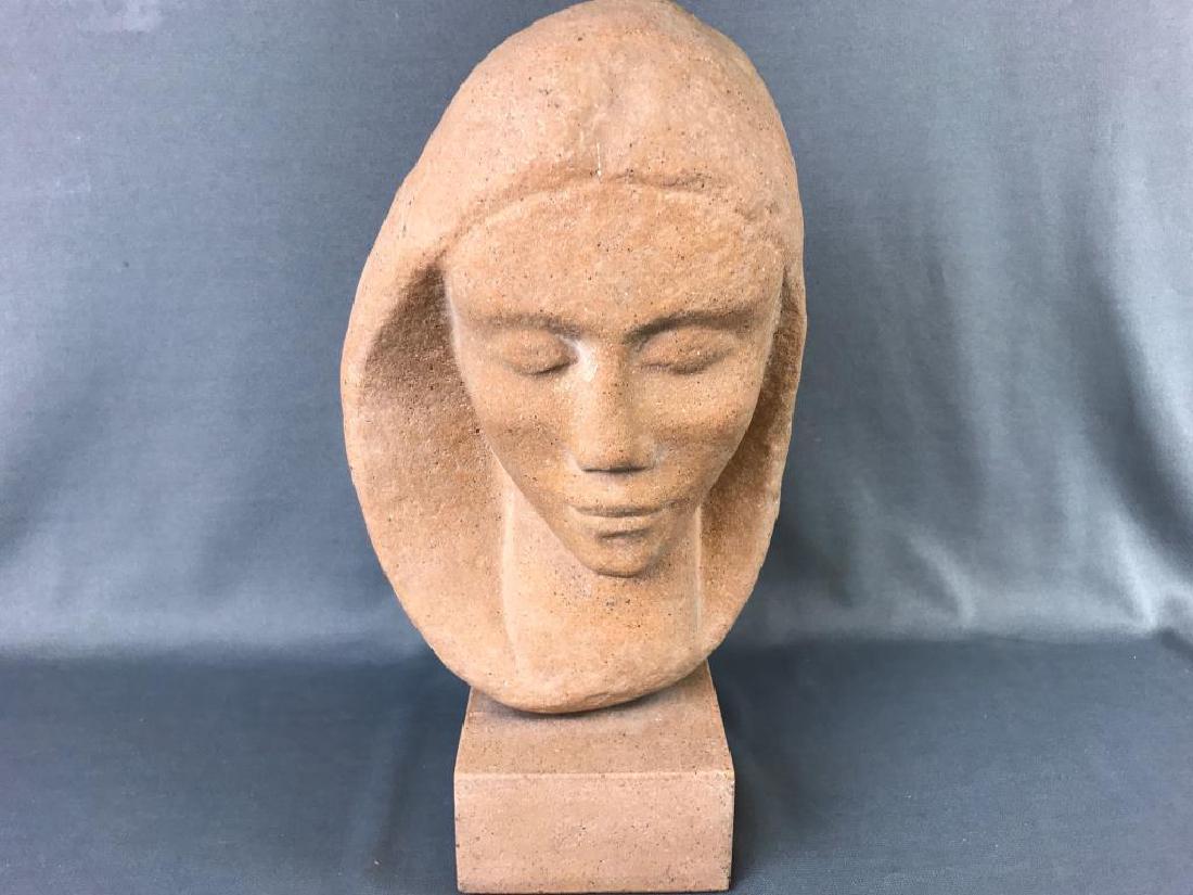 John Flanagan Bust (1 of 9)