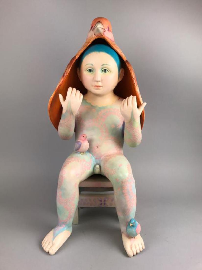 Sergio Bustamante Ceramic Sculpture (1 of 9)