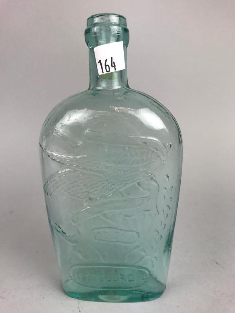 Early Molded Pittsburg, Pa./Union Flask (1 of 5)