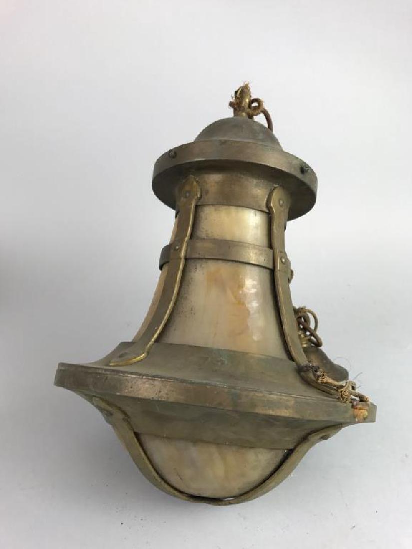 Arts an Crafts Hanging Light (1 of 5)