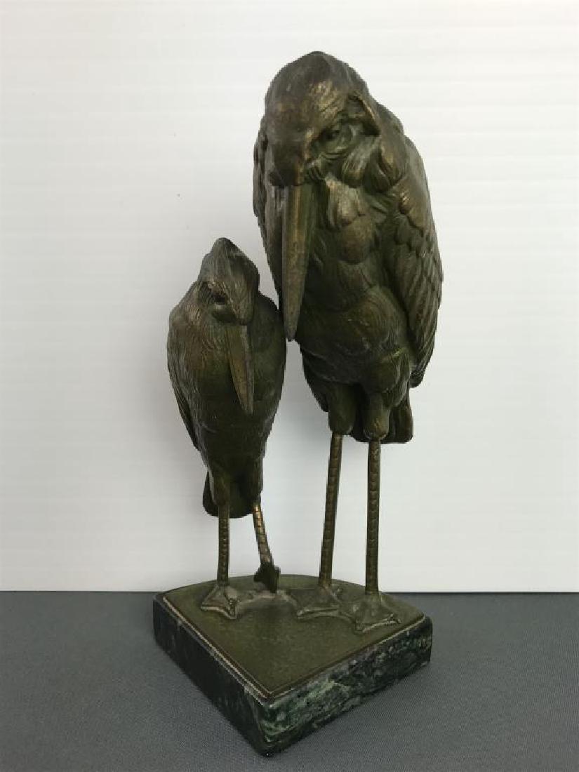 Victorian Figural Bird Sculpture (1 of 7)