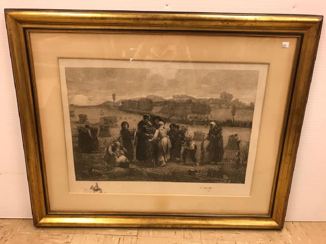 Black and White Engraving (1 of 6)