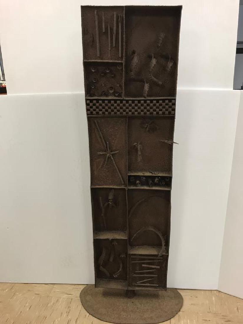 Industrial Iron Sculpture (1 of 9)