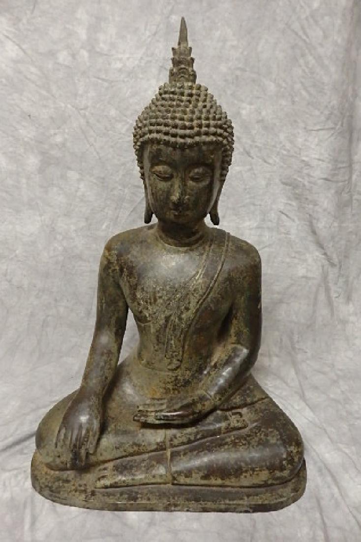 Cast Iron Thailand Buddha (1 of 5)