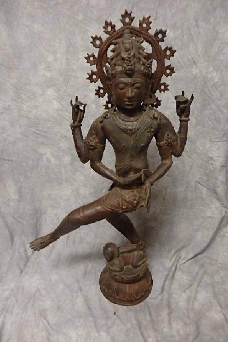 Bronze Dancing Shiva (1 of 6)