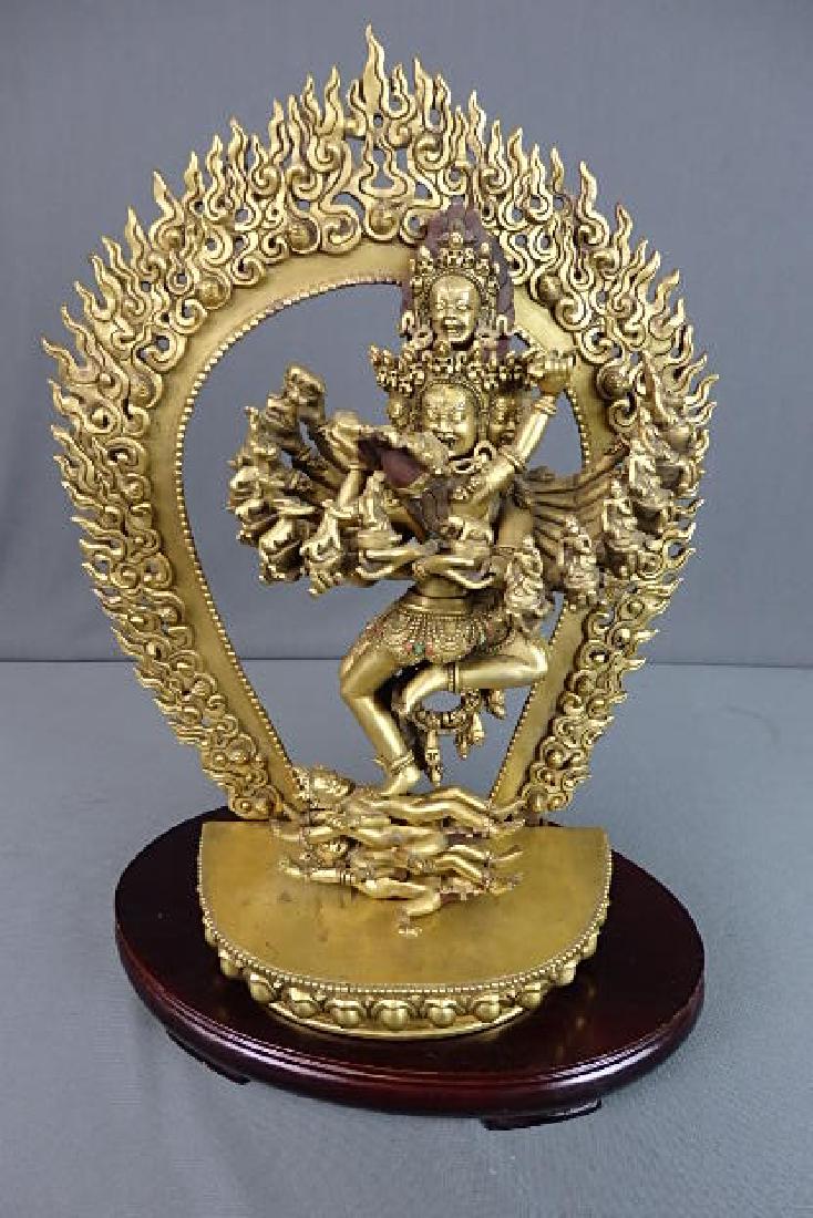 Hevajra Statue (1 of 5)