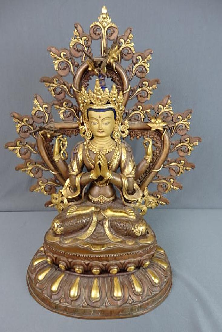 Large Buddha Chenrezig Statue (1 of 7)