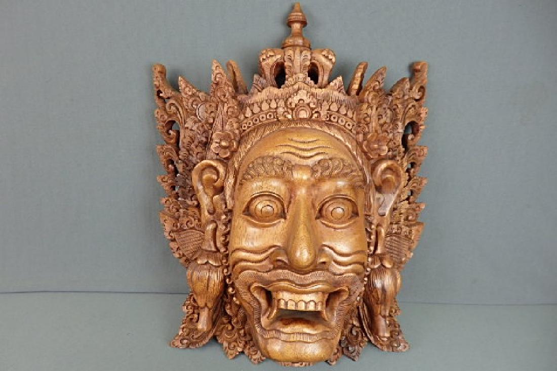 Wooden Bali Mask (1 of 5)