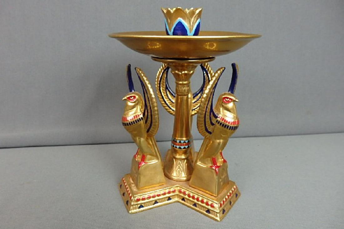 Bella Bisque Noble Collection 3 Hawks Incense Burn (1 of 5)