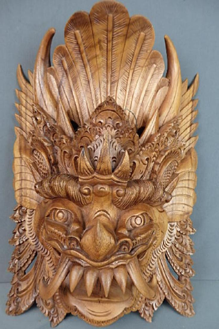 Wooden Bali Mask Subrata (1 of 6)