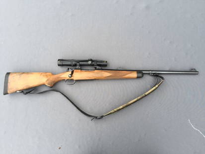 Dakota 76, 458 Win Mag: Dakota 76, 458 Win Mag Bolt action SN 0142, with Schmidt and Bender Scope, W.G.,