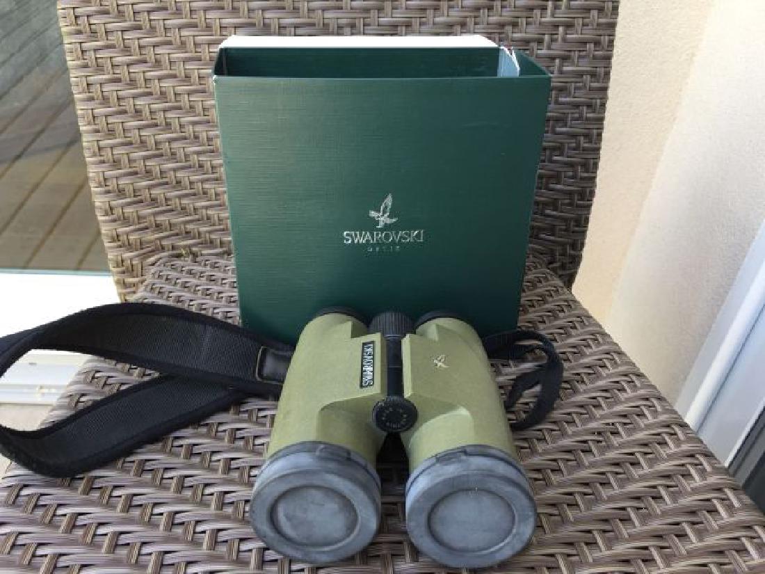 Swarovski SLC 10 X 42WB, Habicht Binoculars: Swarovski SLC 10X 42 WB, Habicht Binoculars, Serial number is 680601819