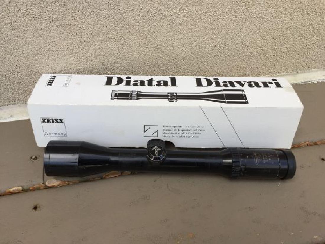 Zeiss Diatal Diavari: Zeiss Diatal Diavari, C- 3-9 X 36T
