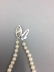 Cultured pearl necklace and earrings - 4