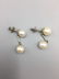 Cultured pearl necklace and earrings - 6