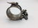 3 Victorian silver plate figural napkin rings - 7