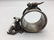 3 Victorian silver plate figural napkin rings - 8