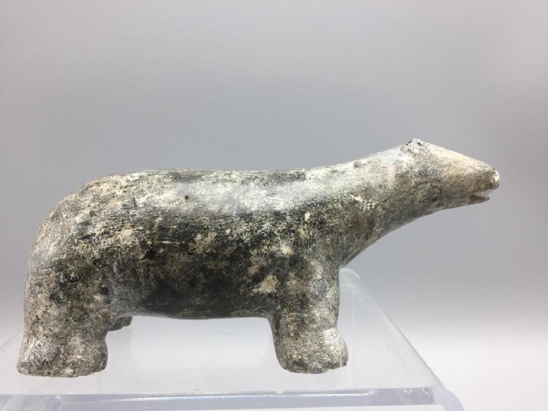 Carved inuit polar bear (1 of 4)