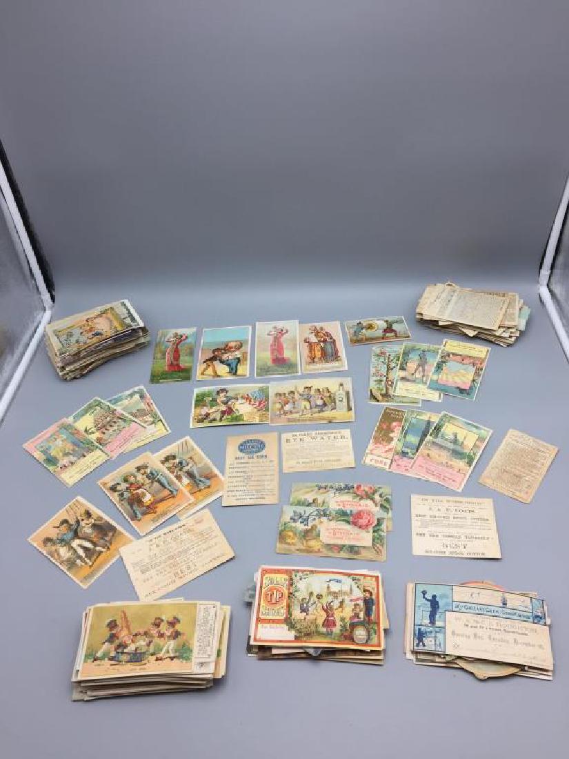 Victorian trade cards advertising (1 of 4)